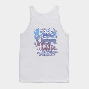 California Wheelie Tank Top